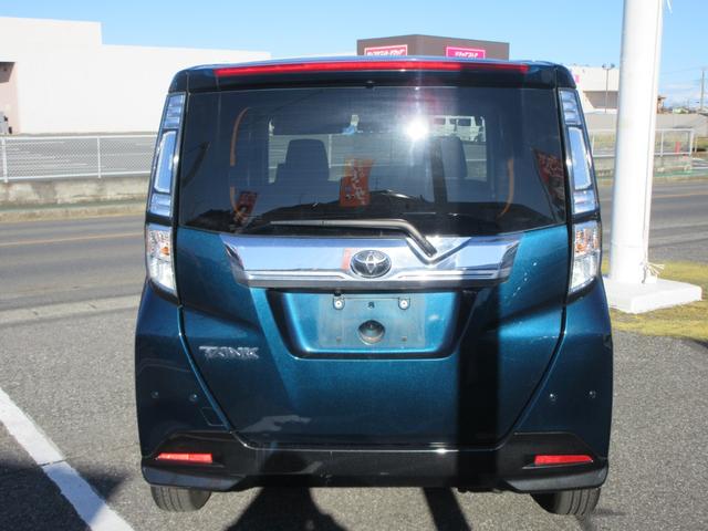 タンク カスタムG メモリーナビ ETC Bluetooth スマートキー ワンセグTV アラウンドビューモニター シートヒーター 両側パワースライドドア アイドリングストップ フルフラットシート ABS ESC(10枚目)