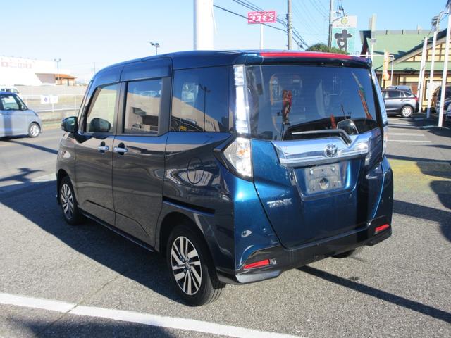 タンク カスタムG メモリーナビ ETC Bluetooth スマートキー ワンセグTV アラウンドビューモニター シートヒーター 両側パワースライドドア アイドリングストップ フルフラットシート ABS ESC(11枚目)