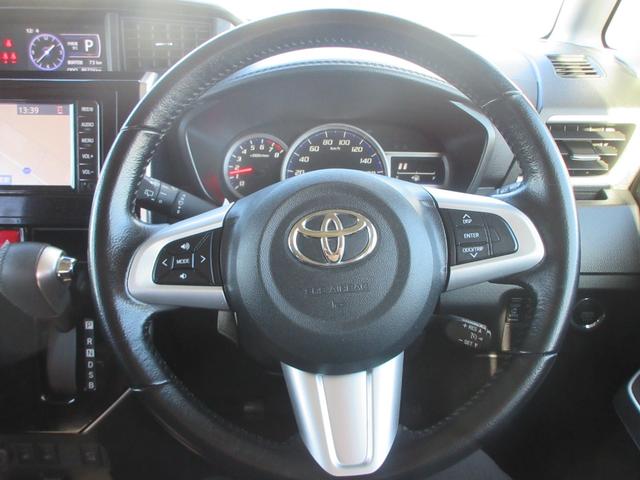 タンク カスタムG メモリーナビ ETC Bluetooth スマートキー ワンセグTV アラウンドビューモニター シートヒーター 両側パワースライドドア アイドリングストップ フルフラットシート ABS ESC(14枚目)