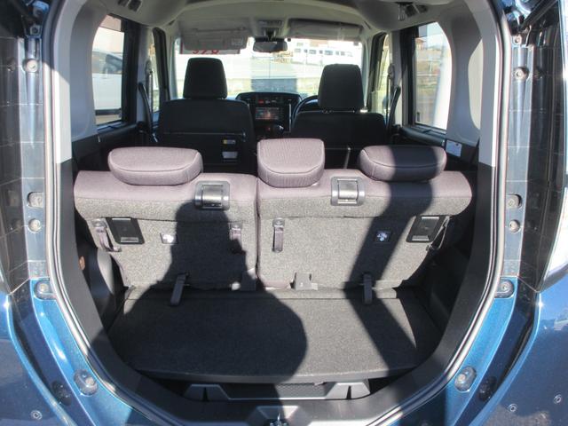 タンク カスタムG メモリーナビ ETC Bluetooth スマートキー ワンセグTV アラウンドビューモニター シートヒーター 両側パワースライドドア アイドリングストップ フルフラットシート ABS ESC(31枚目)