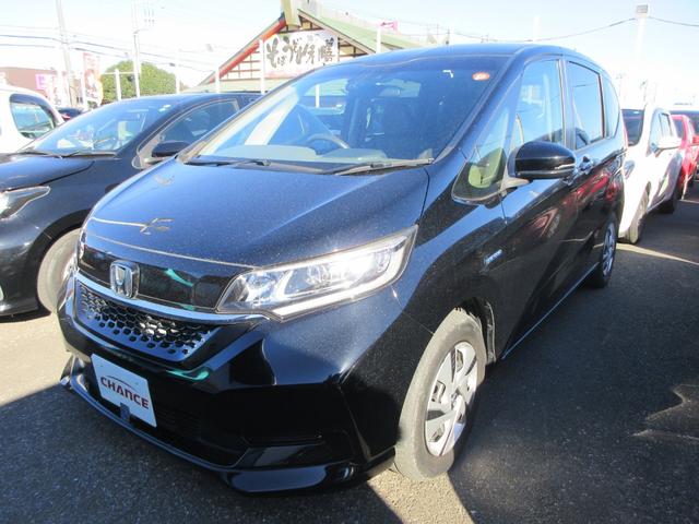 フリードハイブリッド ハイブリッド・Ｇホンダセンシング　純正ナビ　フルセグＴＶ　バックカメラ　Ｂｌｕｅｔｏｏｔｈオーディオ　ＬＥＤヘッドライト　両側電動スライドドア　ＥＴＣ　クルーズコントロール　横滑り防止　衝突被害軽減システム（3枚目）