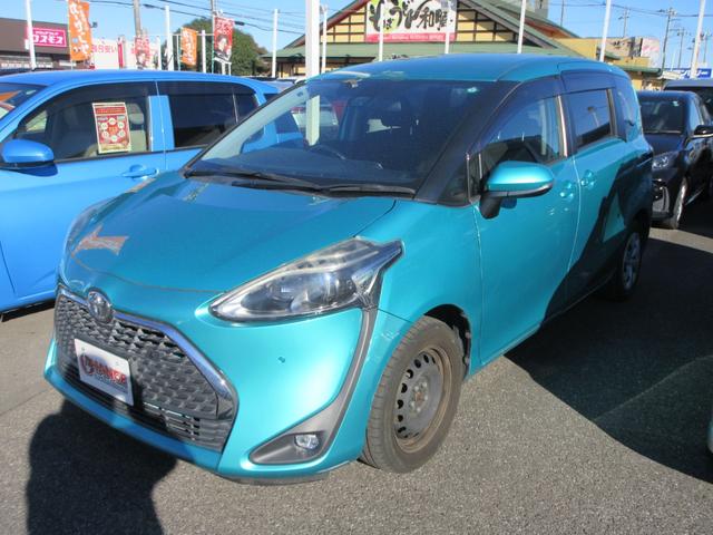 シエンタ Ｇ　純正ナビ　フルセグＴＶ　バックカメラ　Ｂｌｕｅｔｏｏｔｈオーディオ　ＥＴＣ　両側電動スライドドア　ＬＥＤヘッドライト　フォグライト　衝突被害軽減システム　アイドリングストップ（3枚目）