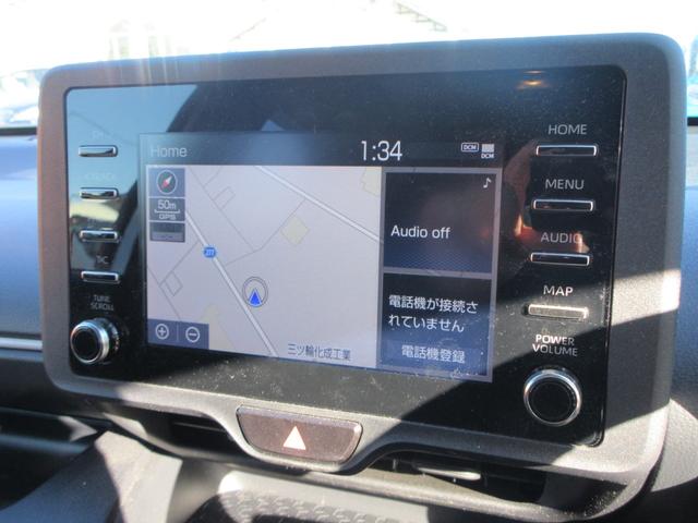 ヤリス ハイブリッドＸ　純正ナビ　バックカメラ　ＥＴＣ　Ｂｌｕｅｔｏｏｔｈオーディオ　クルーズコントロール　衝突被害軽減システム　横滑り防止　ＡＢＳ　運転席エアバック　助手席エアバック（6枚目）