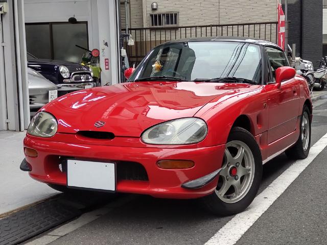 カプチーノ ベースグレード　ＥＡ２１Ｒ／Ｋ６Ａターボ／５速ＭＴ（2枚目）