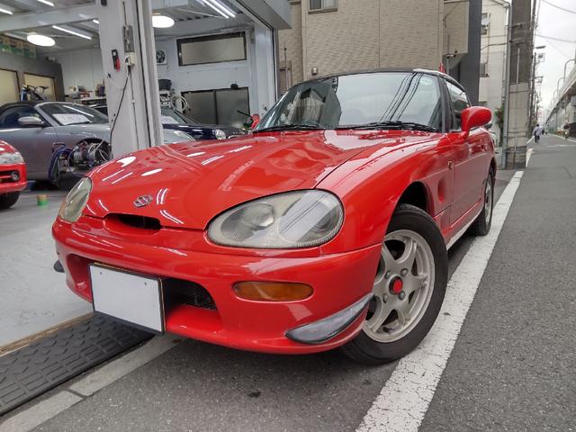 カプチーノ ベースグレード　ＥＡ２１Ｒ／Ｋ６Ａターボ／５速ＭＴ（3枚目）