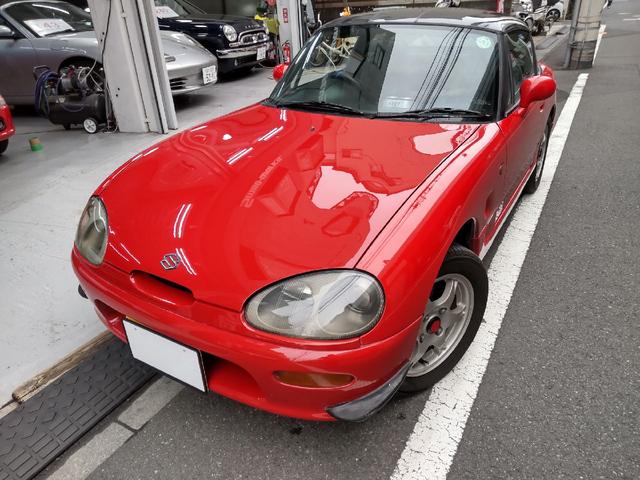 カプチーノ ベースグレード　ＥＡ２１Ｒ／Ｋ６Ａターボ／５速ＭＴ（4枚目）