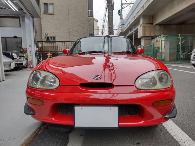 カプチーノ ベースグレード　ＥＡ２１Ｒ／Ｋ６Ａターボ／５速ＭＴ（5枚目）
