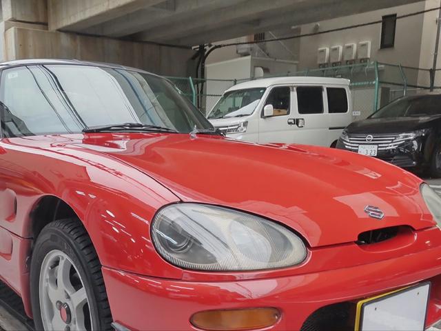 カプチーノ ベースグレード　ＥＡ２１Ｒ／Ｋ６Ａターボ／５速ＭＴ（6枚目）