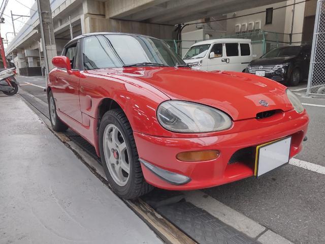 カプチーノ ベースグレード　ＥＡ２１Ｒ／Ｋ６Ａターボ／５速ＭＴ（7枚目）