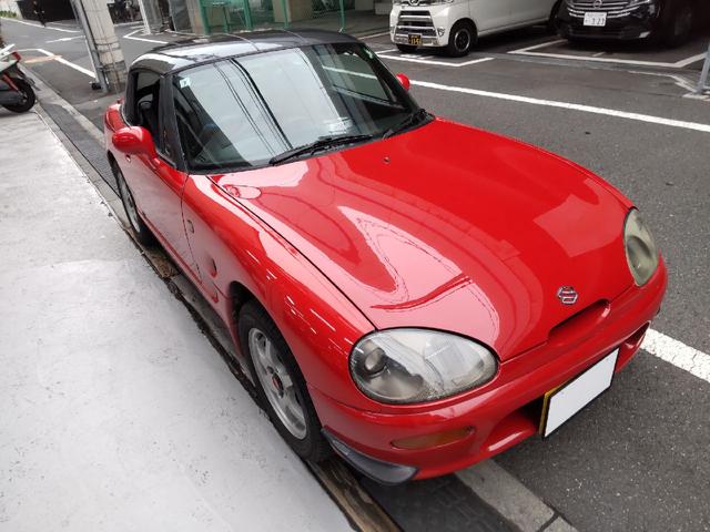 カプチーノ ベースグレード　ＥＡ２１Ｒ／Ｋ６Ａターボ／５速ＭＴ（9枚目）