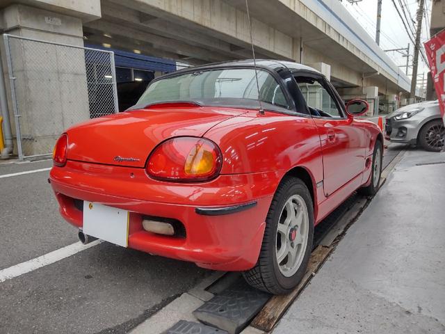 カプチーノ ベースグレード　ＥＡ２１Ｒ／Ｋ６Ａターボ／５速ＭＴ（10枚目）
