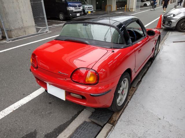 カプチーノ ベースグレード　ＥＡ２１Ｒ／Ｋ６Ａターボ／５速ＭＴ（11枚目）