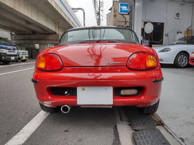 カプチーノ ベースグレード　ＥＡ２１Ｒ／Ｋ６Ａターボ／５速ＭＴ（12枚目）