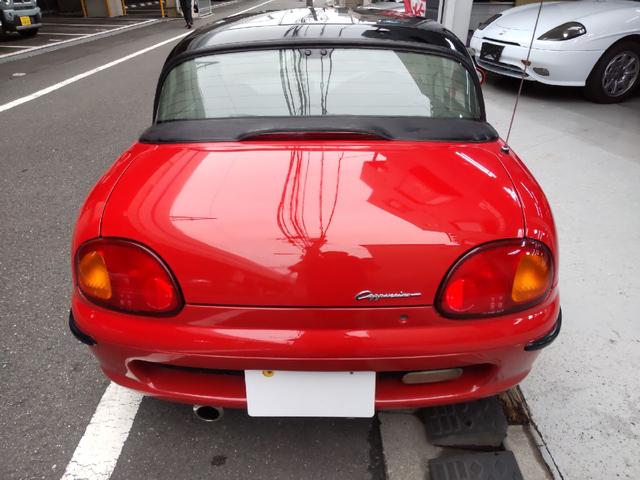 カプチーノ ベースグレード　ＥＡ２１Ｒ／Ｋ６Ａターボ／５速ＭＴ（13枚目）