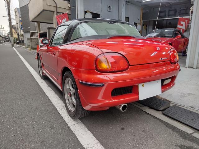 カプチーノ ベースグレード　ＥＡ２１Ｒ／Ｋ６Ａターボ／５速ＭＴ（14枚目）