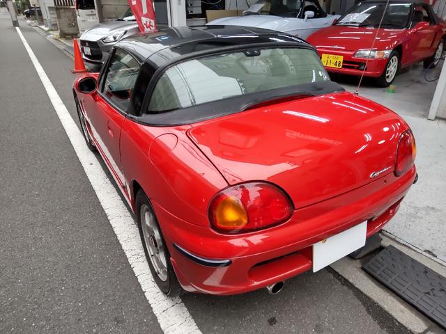 カプチーノ ベースグレード　ＥＡ２１Ｒ／Ｋ６Ａターボ／５速ＭＴ（15枚目）