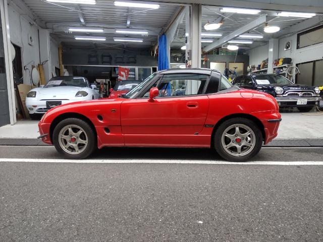 カプチーノ ベースグレード　ＥＡ２１Ｒ／Ｋ６Ａターボ／５速ＭＴ（16枚目）