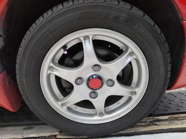 カプチーノ ベースグレード　ＥＡ２１Ｒ／Ｋ６Ａターボ／５速ＭＴ（17枚目）