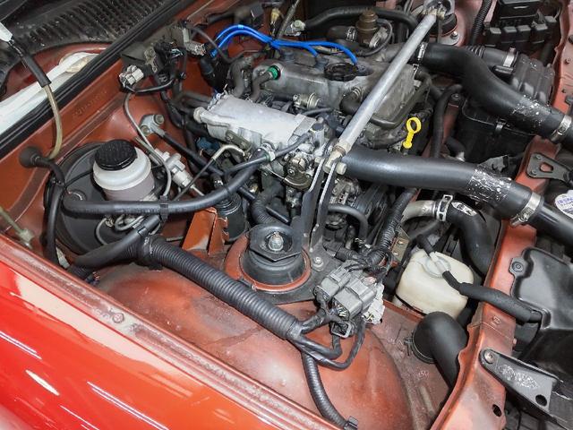 カプチーノ ベースグレード　ＥＡ２１Ｒ／Ｋ６Ａターボ／５速ＭＴ（24枚目）