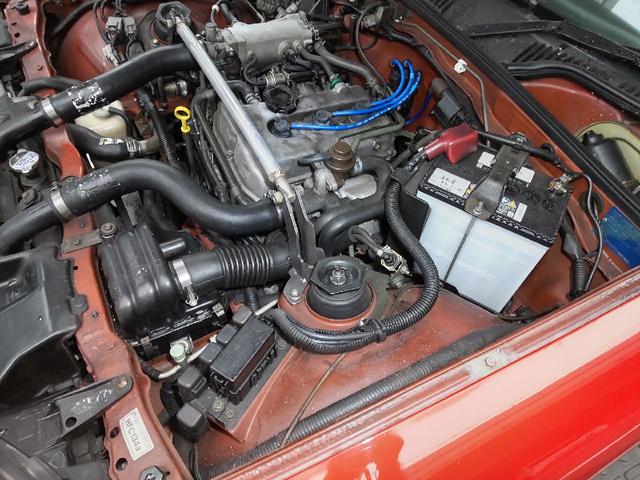 カプチーノ ベースグレード　ＥＡ２１Ｒ／Ｋ６Ａターボ／５速ＭＴ（25枚目）