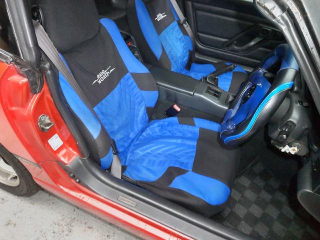 カプチーノ ベースグレード　ＥＡ２１Ｒ／Ｋ６Ａターボ／５速ＭＴ（31枚目）