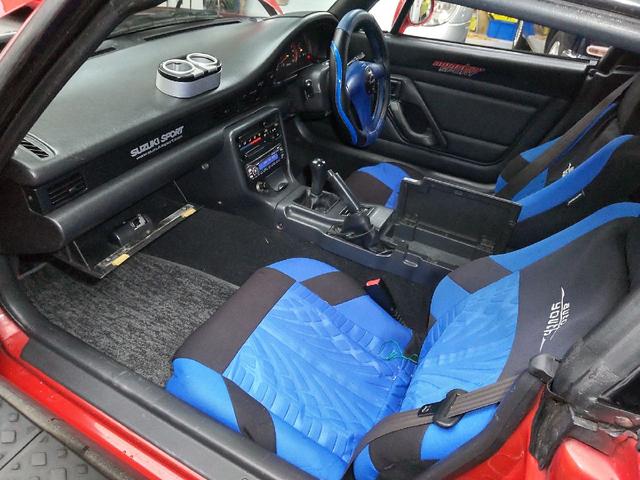 カプチーノ ベースグレード　ＥＡ２１Ｒ／Ｋ６Ａターボ／５速ＭＴ（38枚目）