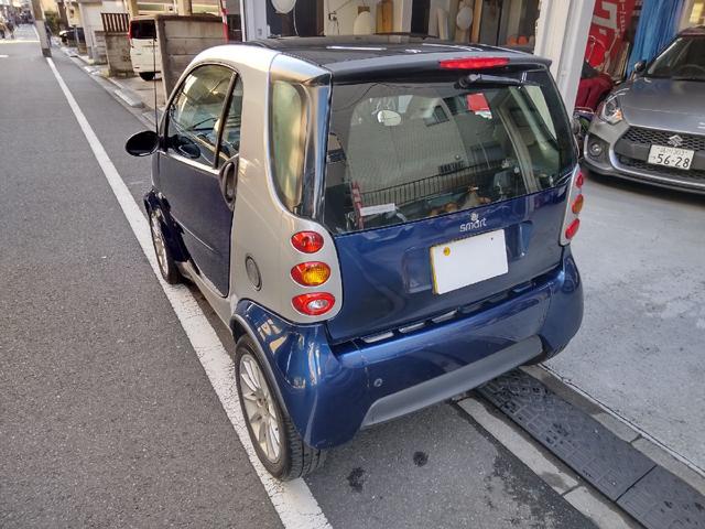 MCC SMART SMART COUPE BASE GRADE