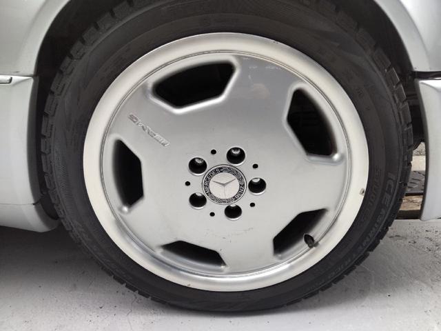 Eクラス E320 本革シート/左ハンドル/AMG17インチAW/AMGダウンサス/ビルシュタインショック(15枚目)