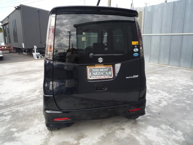 パレットＳＷ ＸＳ　前後ドライブレコーダースマートキープッシュスタートＨＩＤ純正アルミ記録簿（3枚目）