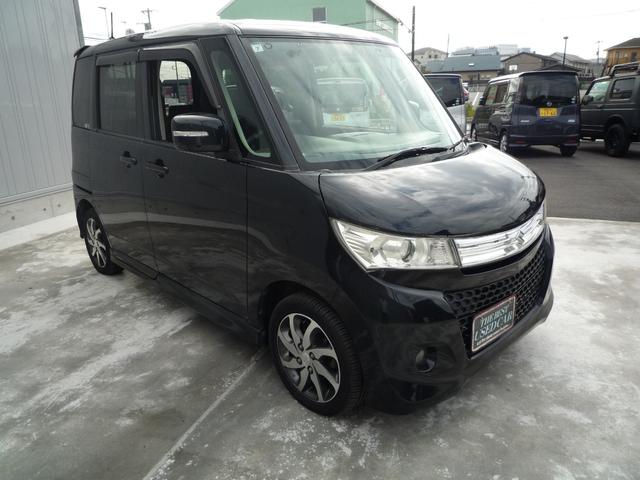 パレットＳＷ ＸＳ　前後ドライブレコーダースマートキープッシュスタートＨＩＤ純正アルミ記録簿（6枚目）