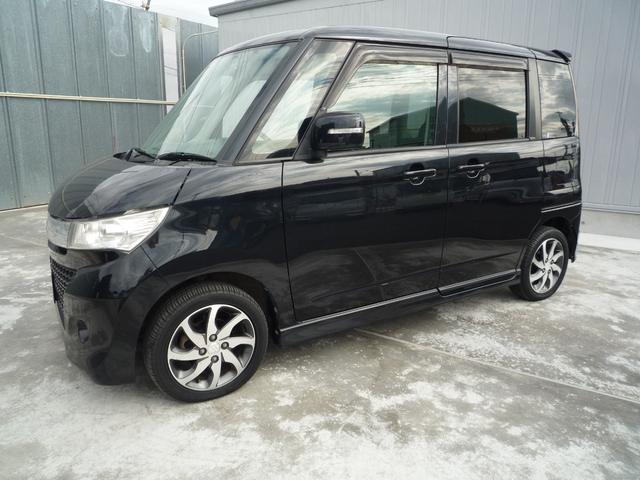 パレットＳＷ ＸＳ　前後ドライブレコーダースマートキープッシュスタートＨＩＤ純正アルミ記録簿（7枚目）