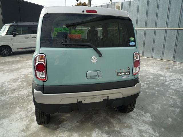 ハスラー ＪスタイルＩＩＩ　デュアルカメラブレーキサポートＨＩＤフォグランプ純正１５アルミシートヒーター（3枚目）