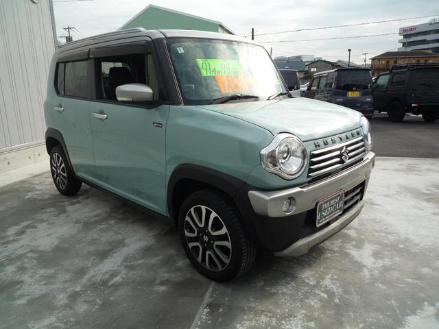 ハスラー ＪスタイルＩＩＩ　デュアルカメラブレーキサポートＨＩＤフォグランプ純正１５アルミシートヒーター（6枚目）