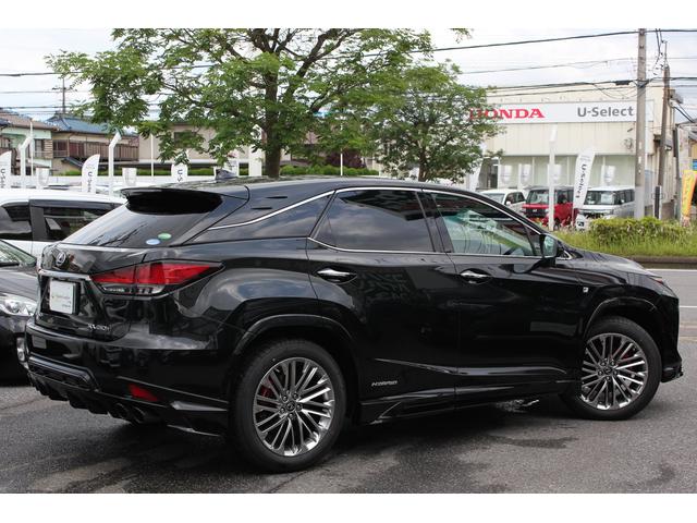 RX450h Fスポーツ TRDエアロSRマクレビOPアルミ(40枚目)