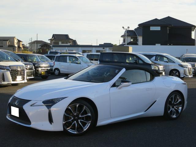 ＬＣ ＬＣ５００　コンバーチブル　オーカー革シート／ソフトトップ／オプション２１インチアルミ／ＬＥＤヘッドランプ／ヘッドアップディスプレイ／セーフティシステムプラス／パワーシート／シートヒーター／ＥＴＣ２．０（2枚目）