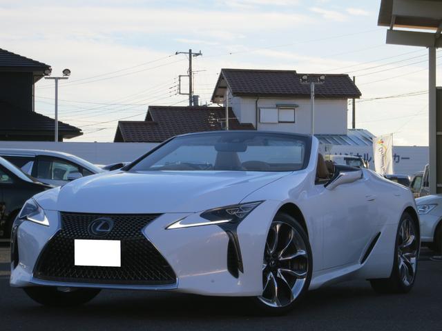 ＬＣ ＬＣ５００　コンバーチブル　オーカー革シート／ソフトトップ／オプション２１インチアルミ／ＬＥＤヘッドランプ／ヘッドアップディスプレイ／セーフティシステムプラス／パワーシート／シートヒーター／ＥＴＣ２．０（6枚目）