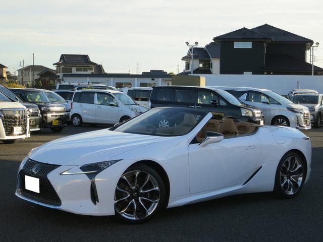 ＬＣ ＬＣ５００　コンバーチブル　オーカー革シート／ソフトトップ／オプション２１インチアルミ／ＬＥＤヘッドランプ／ヘッドアップディスプレイ／セーフティシステムプラス／パワーシート／シートヒーター／ＥＴＣ２．０（7枚目）