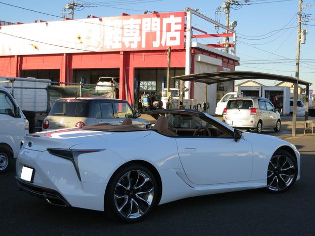 ＬＣ ＬＣ５００　コンバーチブル　オーカー革シート／ソフトトップ／オプション２１インチアルミ／ＬＥＤヘッドランプ／ヘッドアップディスプレイ／セーフティシステムプラス／パワーシート／シートヒーター／ＥＴＣ２．０（9枚目）