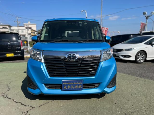 ルーミー G 純正ナビTV バックカメラ 両側パワースライドドア スマートキー社外アルミ(2枚目)