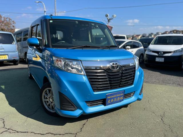 ルーミー G 純正ナビTV バックカメラ 両側パワースライドドア スマートキー社外アルミ(3枚目)