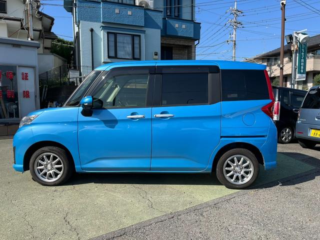 ルーミー G 純正ナビTV バックカメラ 両側パワースライドドア スマートキー社外アルミ(4枚目)