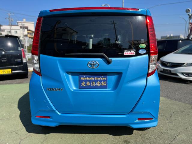 ルーミー G 純正ナビTV バックカメラ 両側パワースライドドア スマートキー社外アルミ(6枚目)