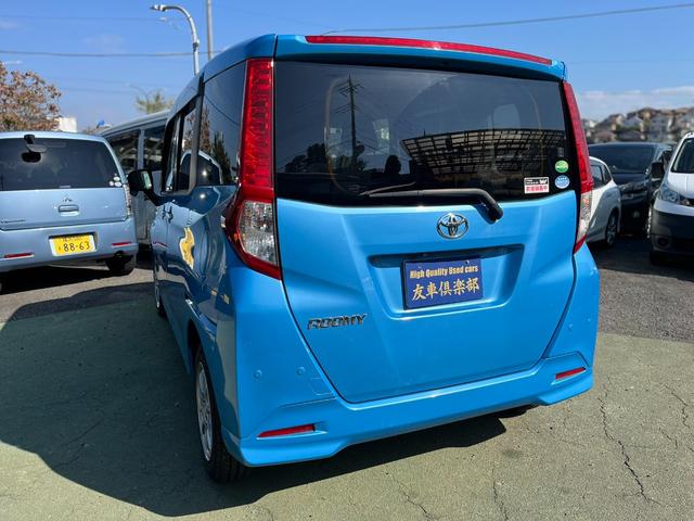 ルーミー G 純正ナビTV バックカメラ 両側パワースライドドア スマートキー社外アルミ(7枚目)