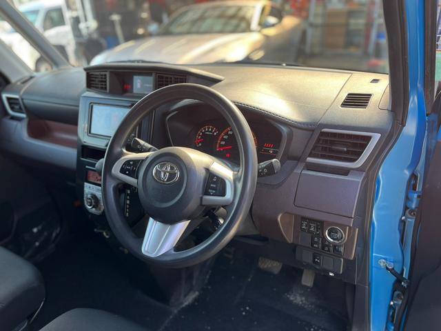 ルーミー G 純正ナビTV バックカメラ 両側パワースライドドア スマートキー社外アルミ(8枚目)