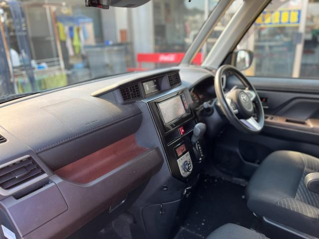 ルーミー G 純正ナビTV バックカメラ 両側パワースライドドア スマートキー社外アルミ(9枚目)