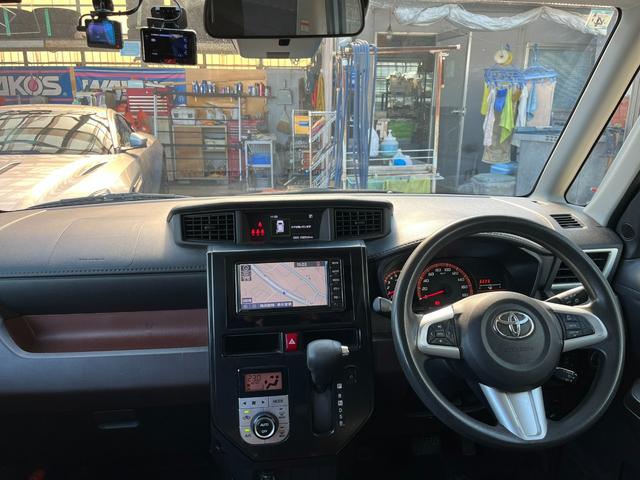 ルーミー G 純正ナビTV バックカメラ 両側パワースライドドア スマートキー社外アルミ(10枚目)