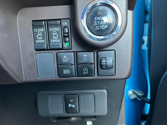 ルーミー G 純正ナビTV バックカメラ 両側パワースライドドア スマートキー社外アルミ(18枚目)