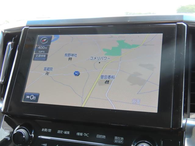 アルファード 2.5S Cパッケージ 全周囲カメラ ナビ TV クリアランスソナー オートクルーズコントロール レーンアシスト 衝突被害軽減システム 両側電動スライドドア オートマチックハイビーム LEDヘッドランプ サンルーフ(4枚目)