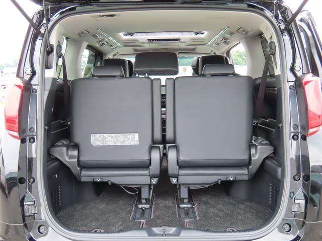 アルファード 2.5S Cパッケージ 全周囲カメラ ナビ TV クリアランスソナー オートクルーズコントロール レーンアシスト 衝突被害軽減システム 両側電動スライドドア オートマチックハイビーム LEDヘッドランプ サンルーフ(27枚目)