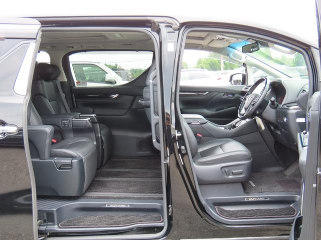 アルファード 2.5S Cパッケージ 全周囲カメラ ナビ TV クリアランスソナー オートクルーズコントロール レーンアシスト 衝突被害軽減システム 両側電動スライドドア オートマチックハイビーム LEDヘッドランプ サンルーフ(44枚目)